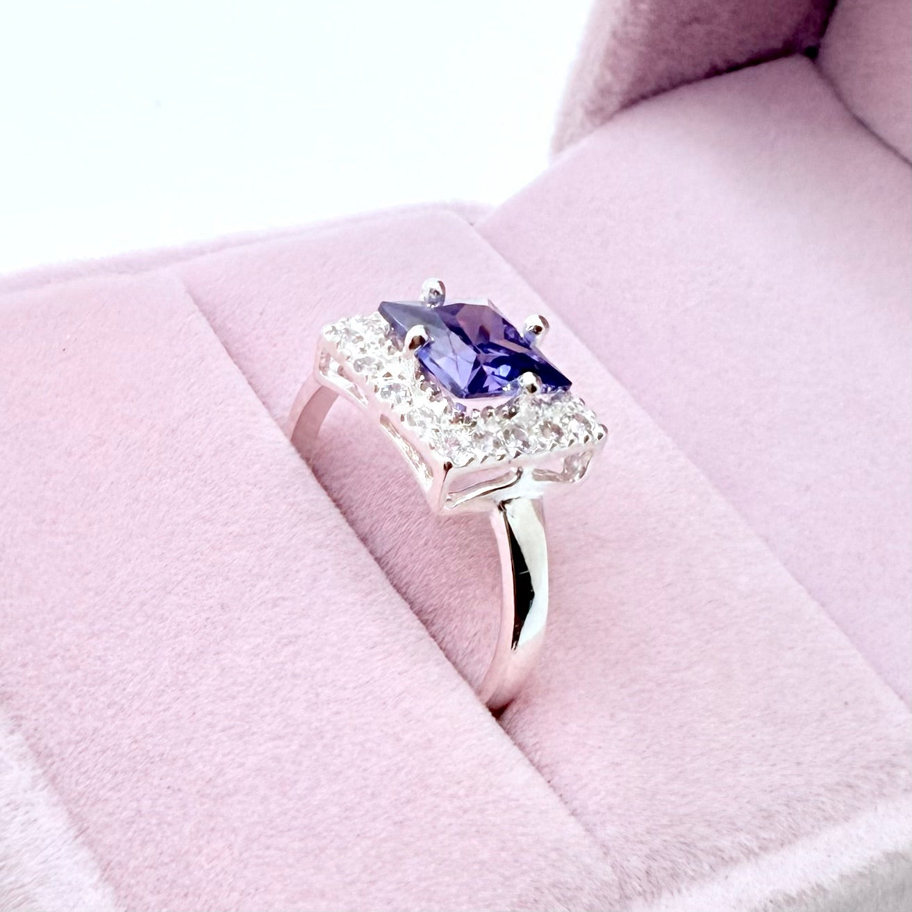 Encanto Puro Silver Ring