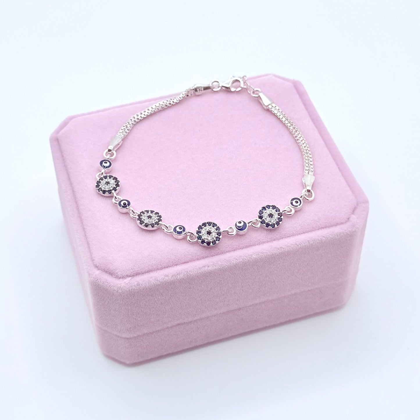 Blue Ojitos Bracelet