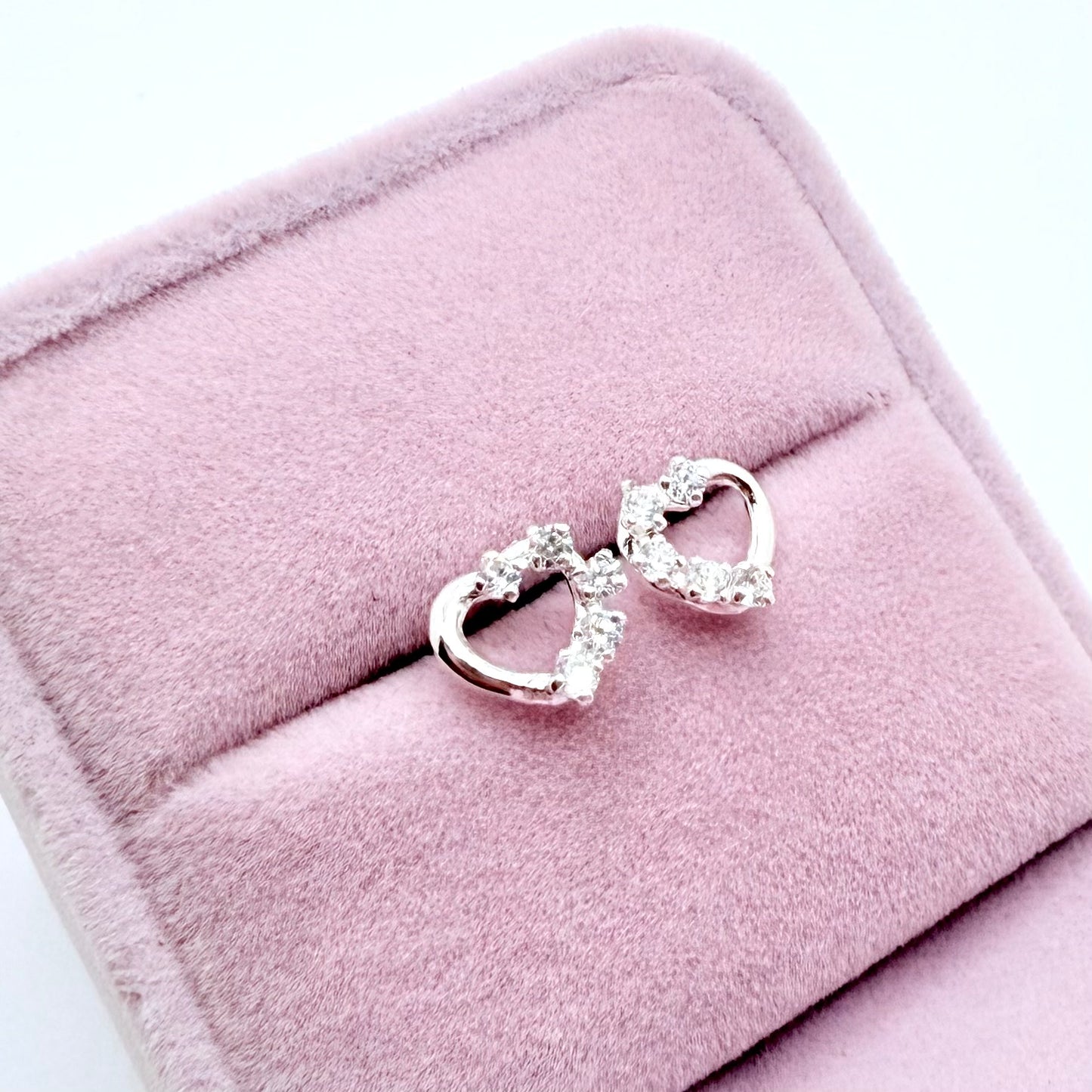 Amour Silver Earrings