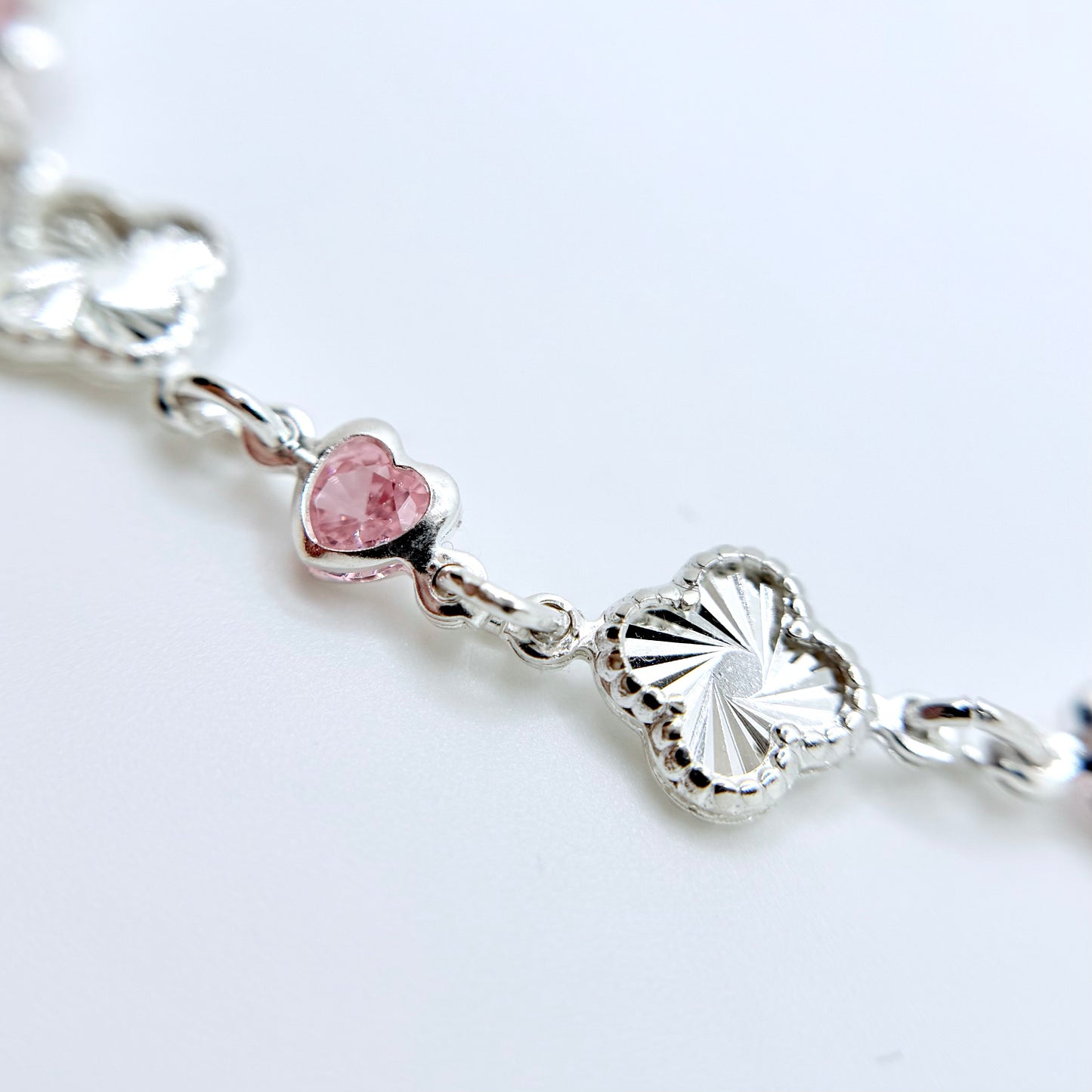 Empress Silver Bracelet