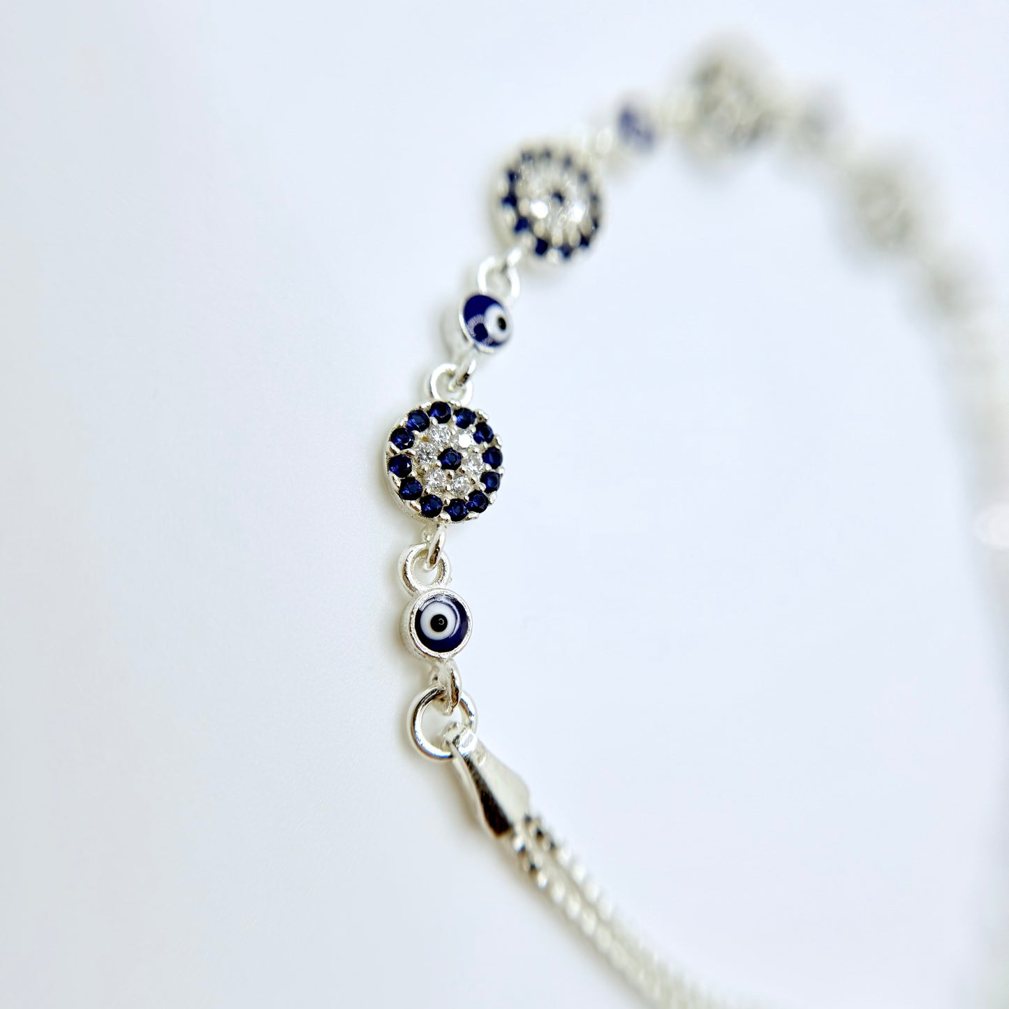 Blue Ojitos Bracelet