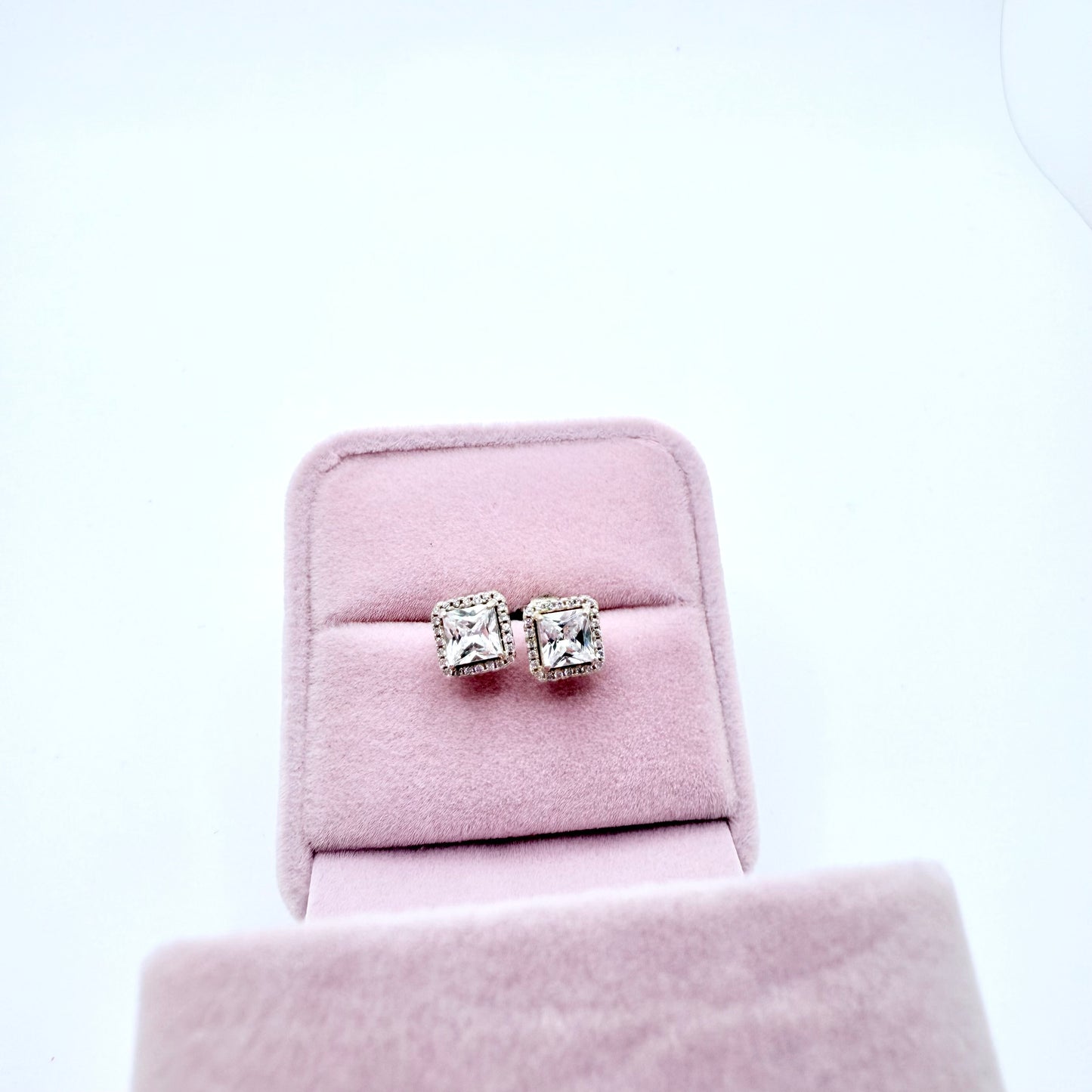 Regal Silver Earrings