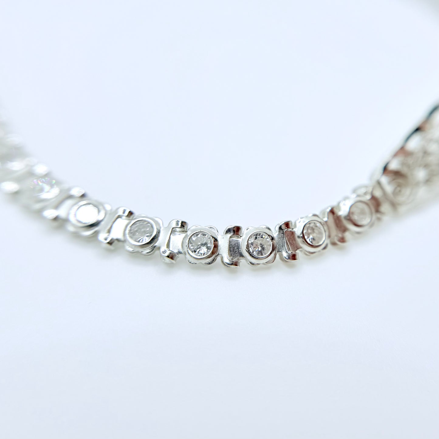 Virgencita Silver Bracelet