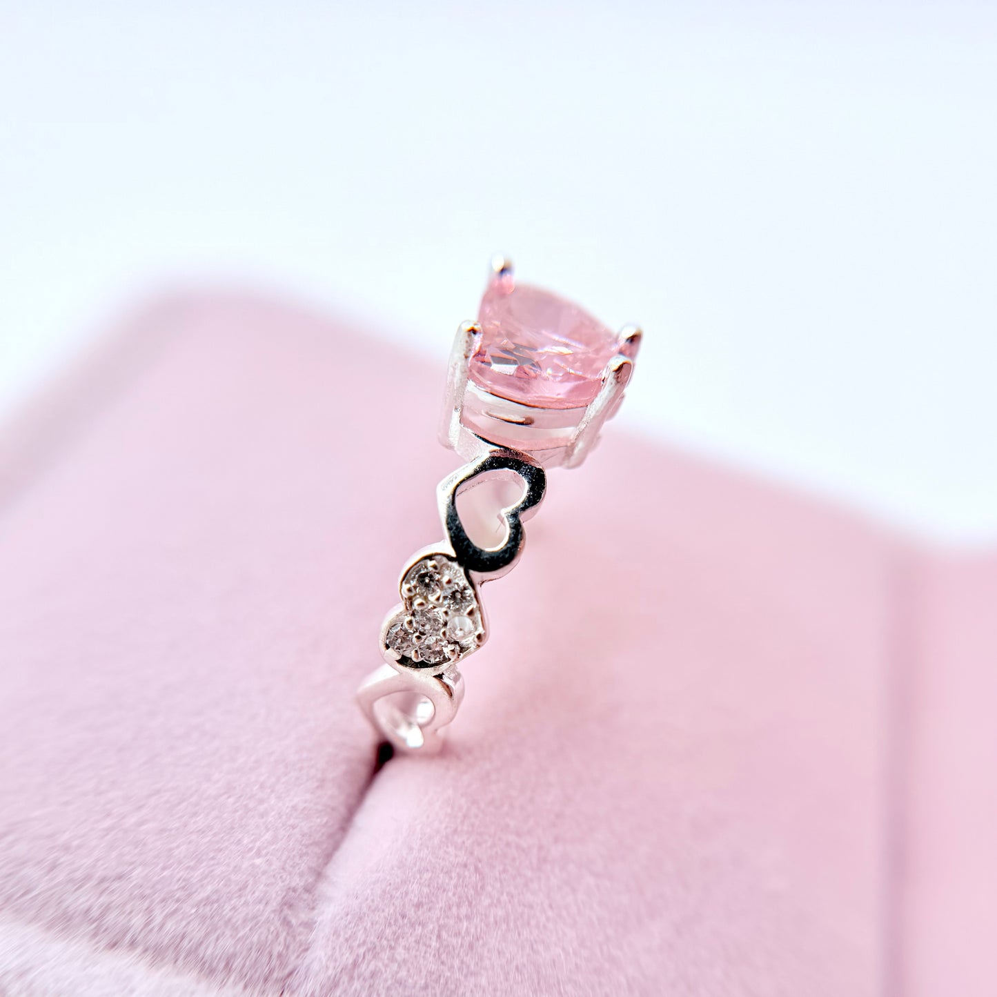 Delicadeza Silver Ring