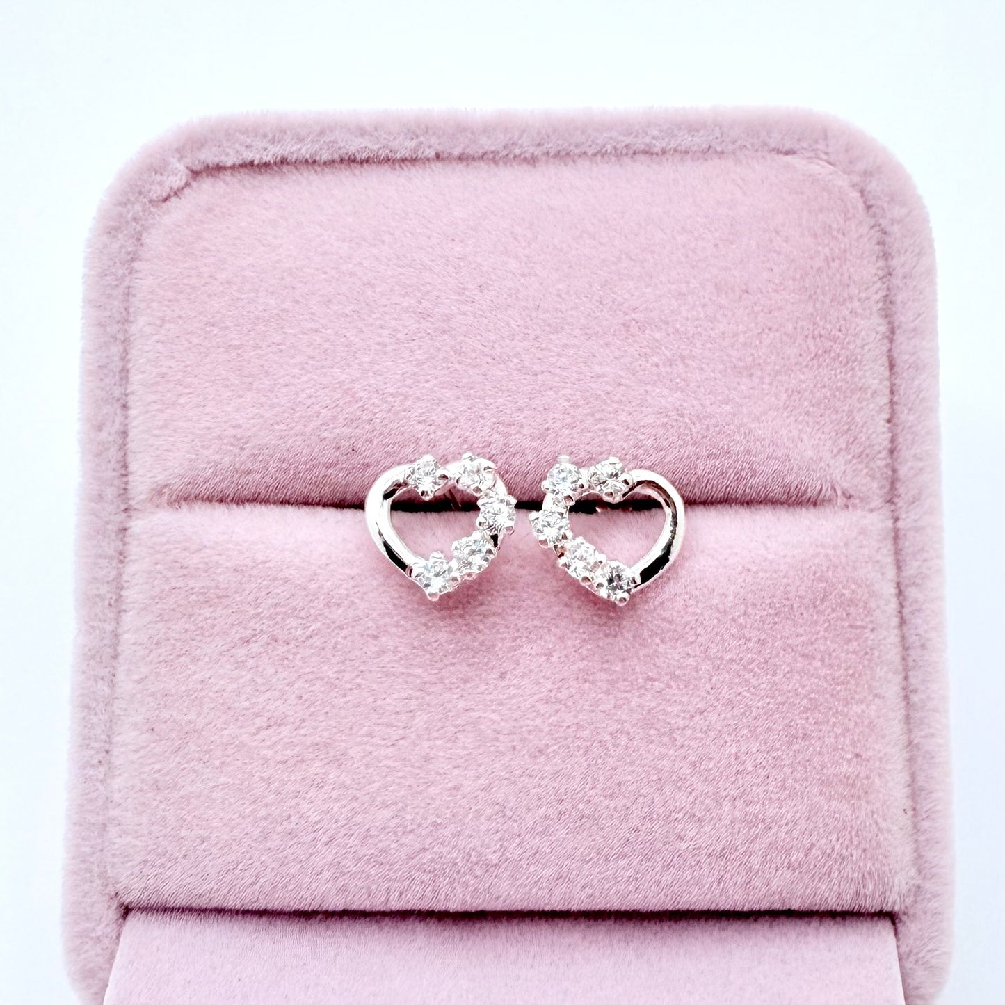 Amour Silver Earrings