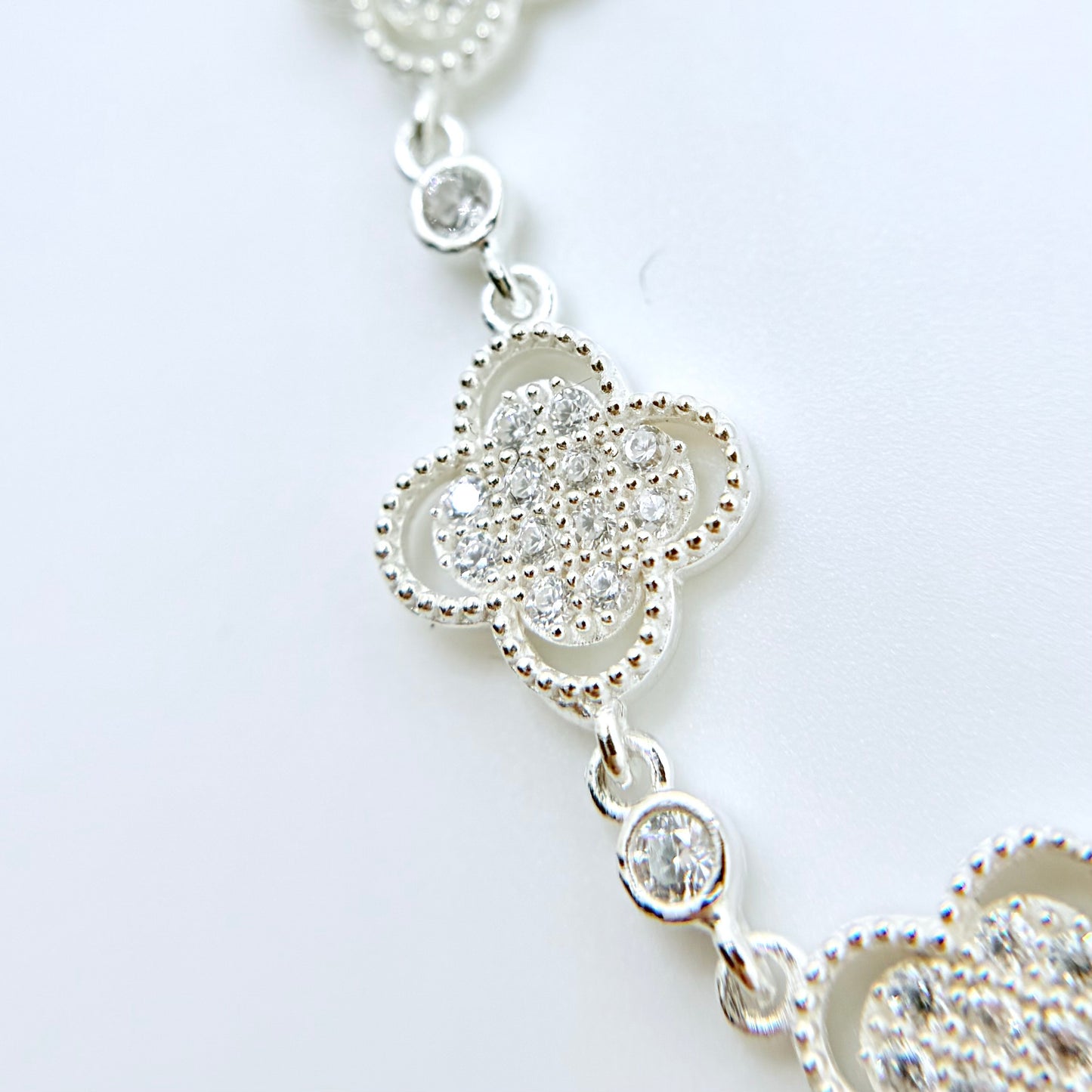 Imperial Silver Bracelet