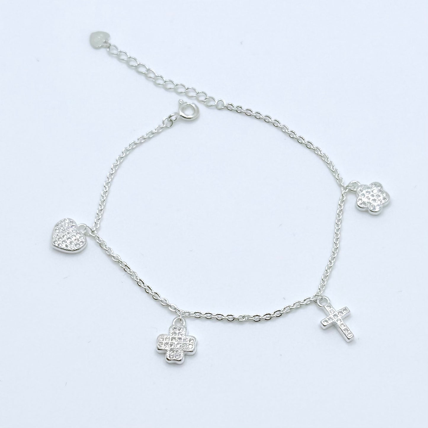 Divina Silver Bracelet