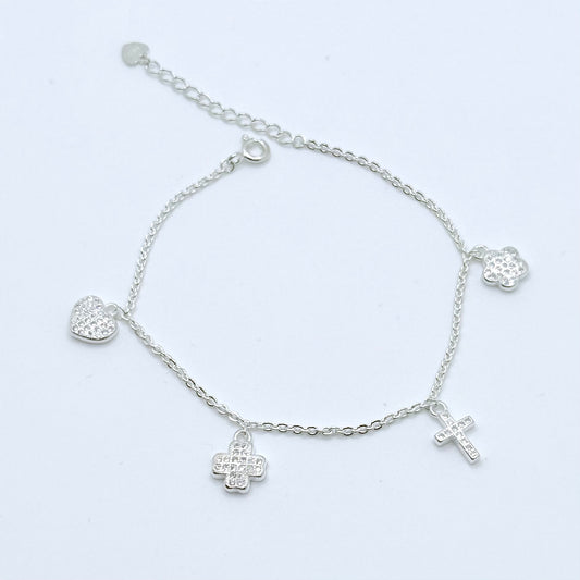 Divina Silver Bracelet