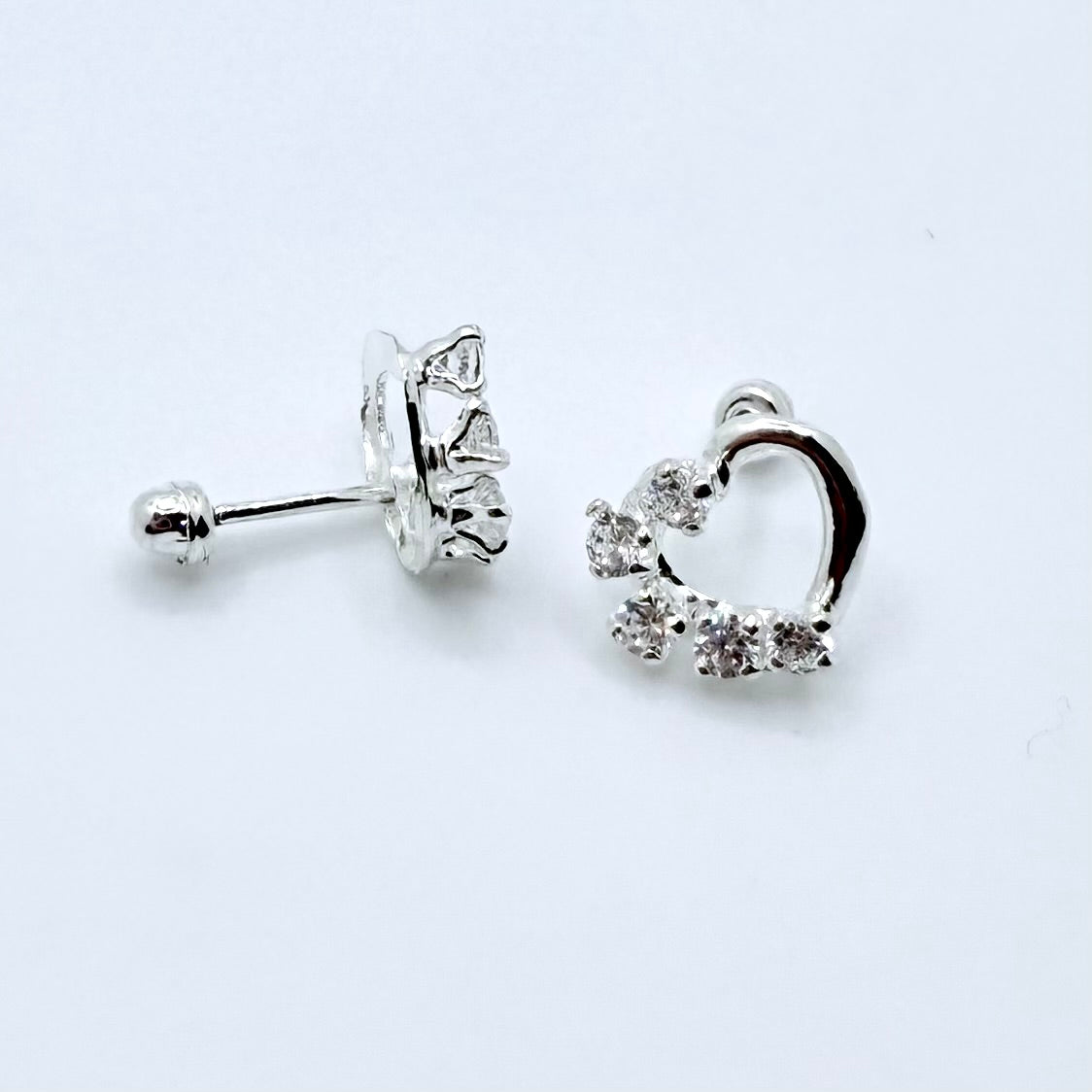 Amour Silver Earrings