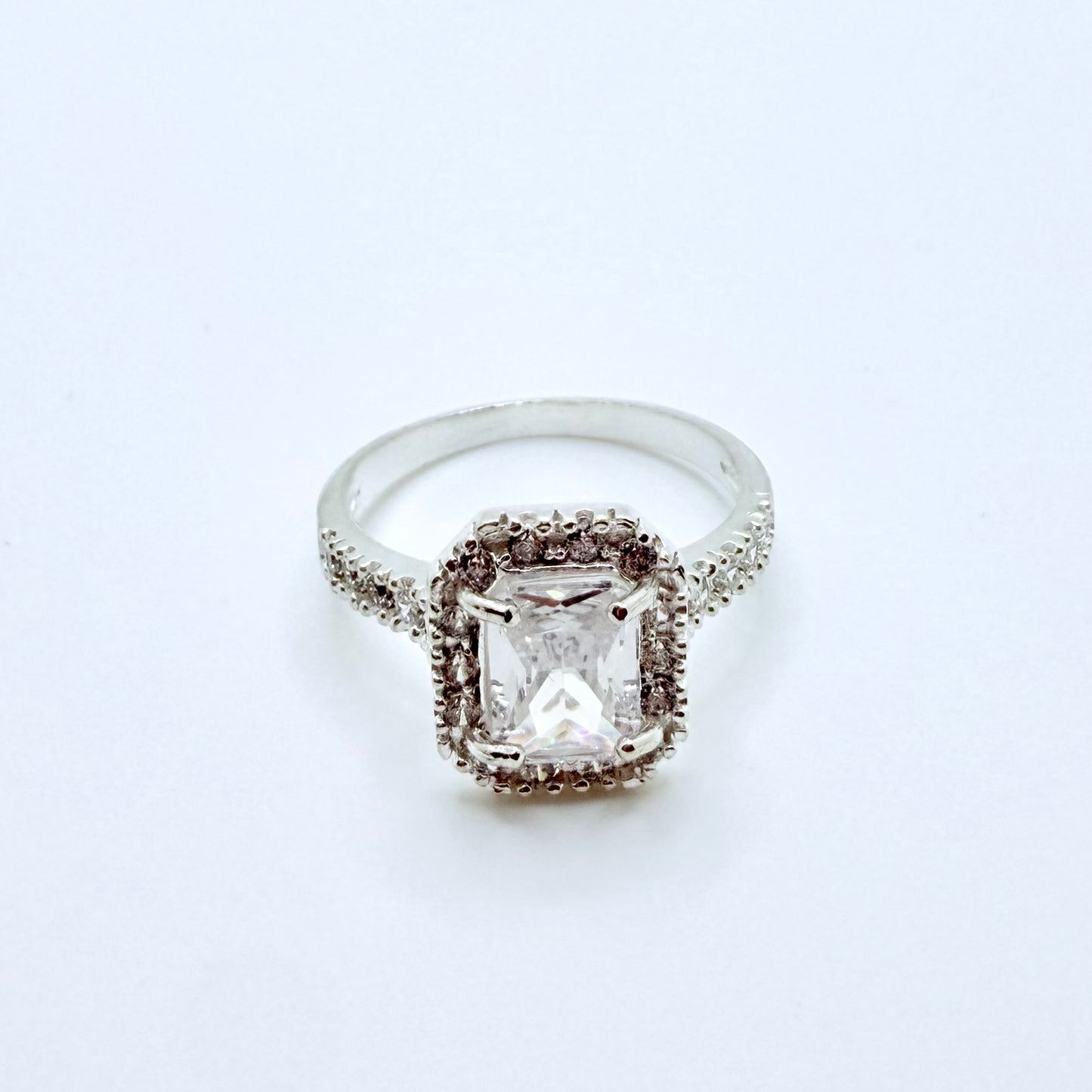 Majestuosa Silver Ring