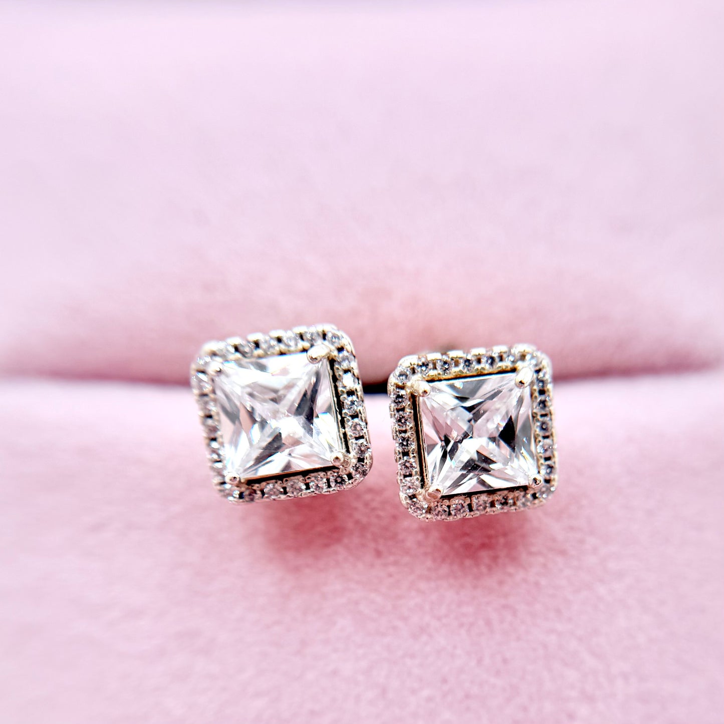 Regal Silver Earrings