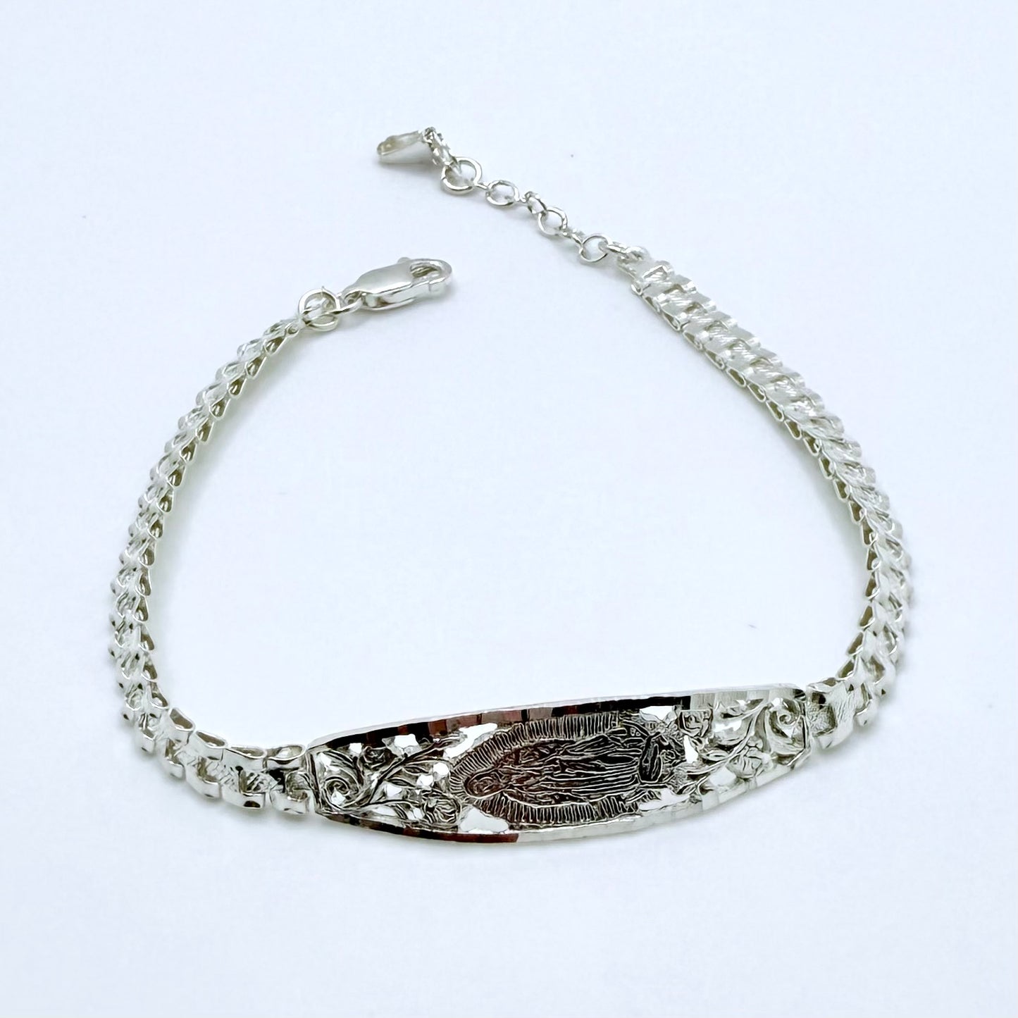 Virgencita de Guadalupe Bracelet