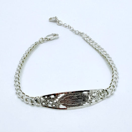 Virgencita de Guadalupe Bracelet