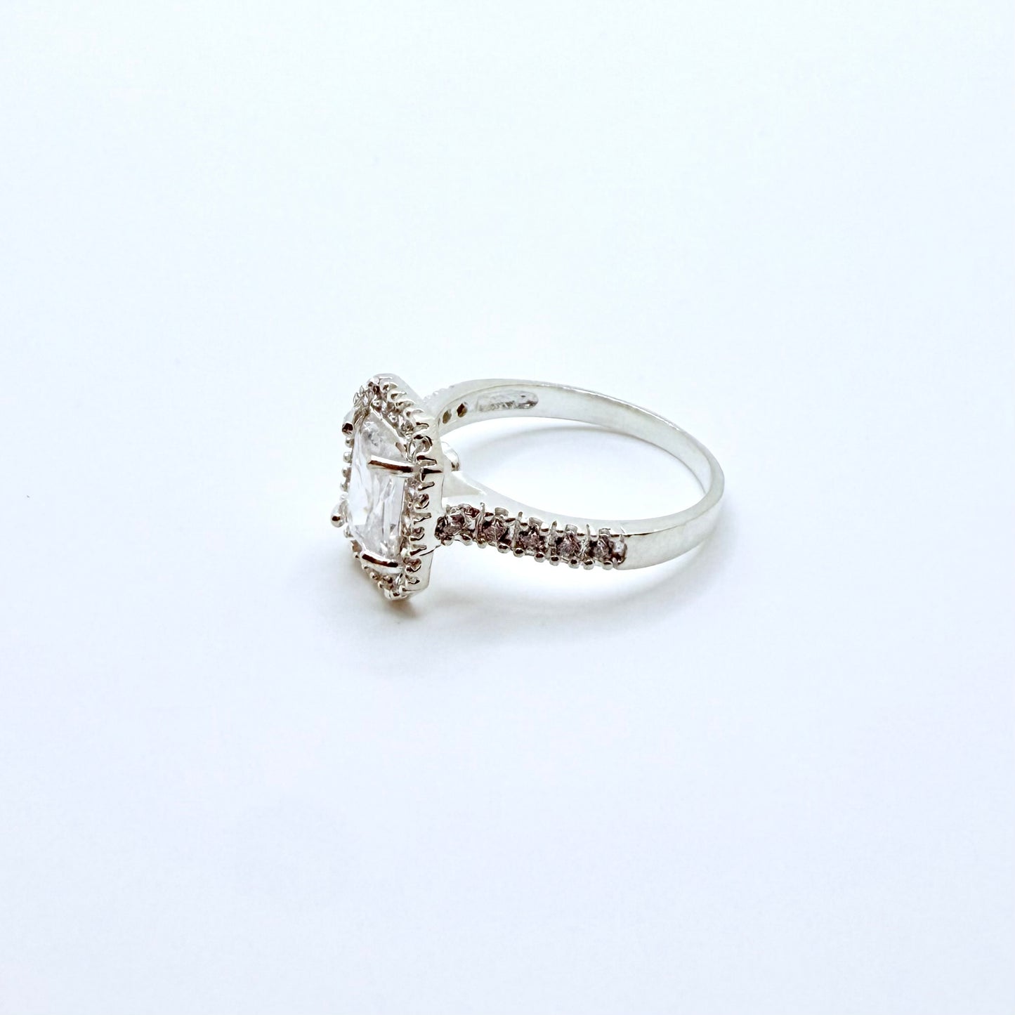 Majestuosa Silver Ring