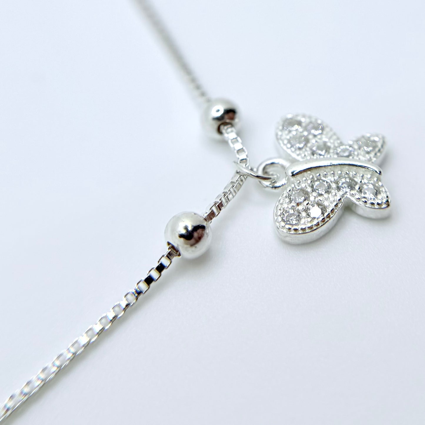 Esencia Silver Bracelet