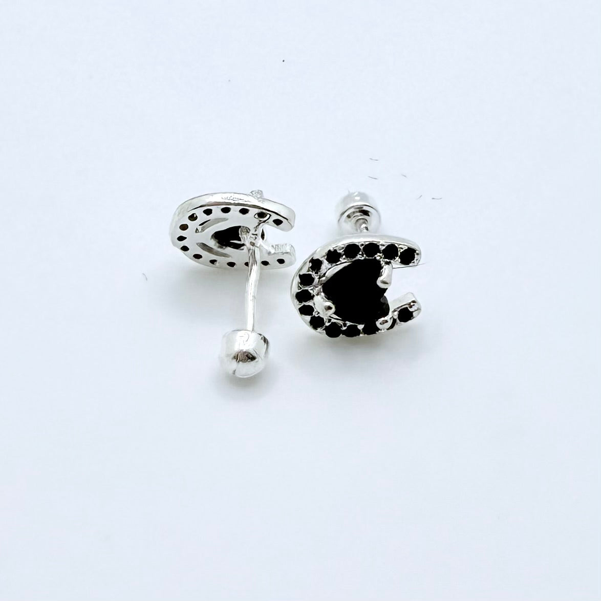 Dynasty Silver Earrings