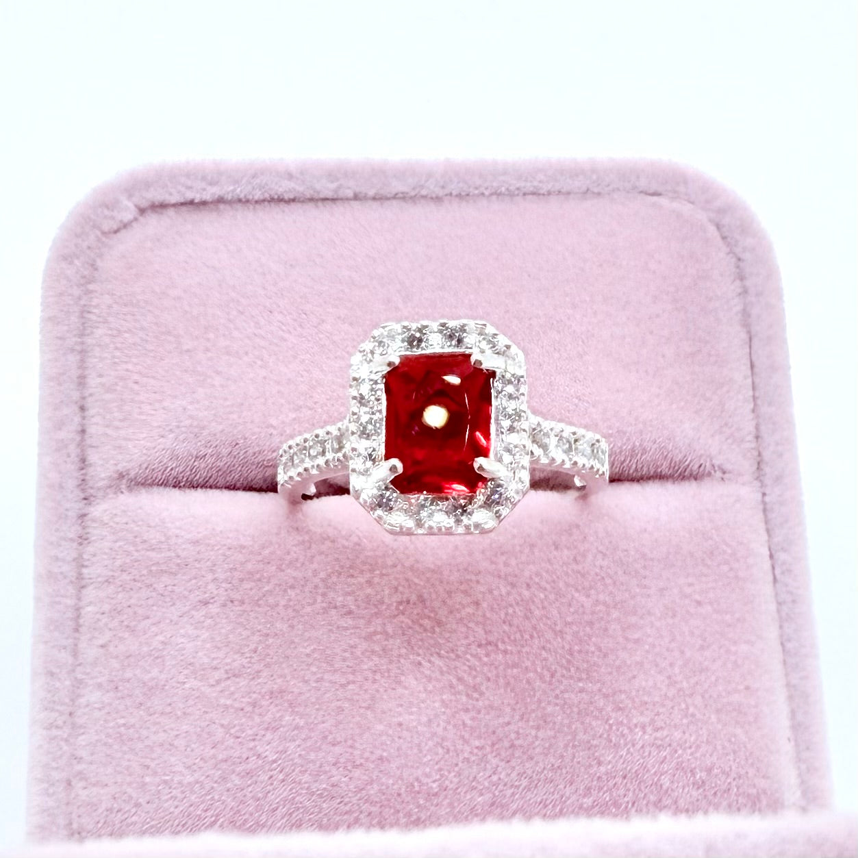 Bella Eterna Silver Ring