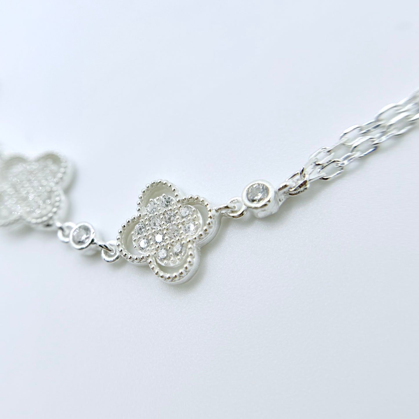 Imperial Silver Bracelet