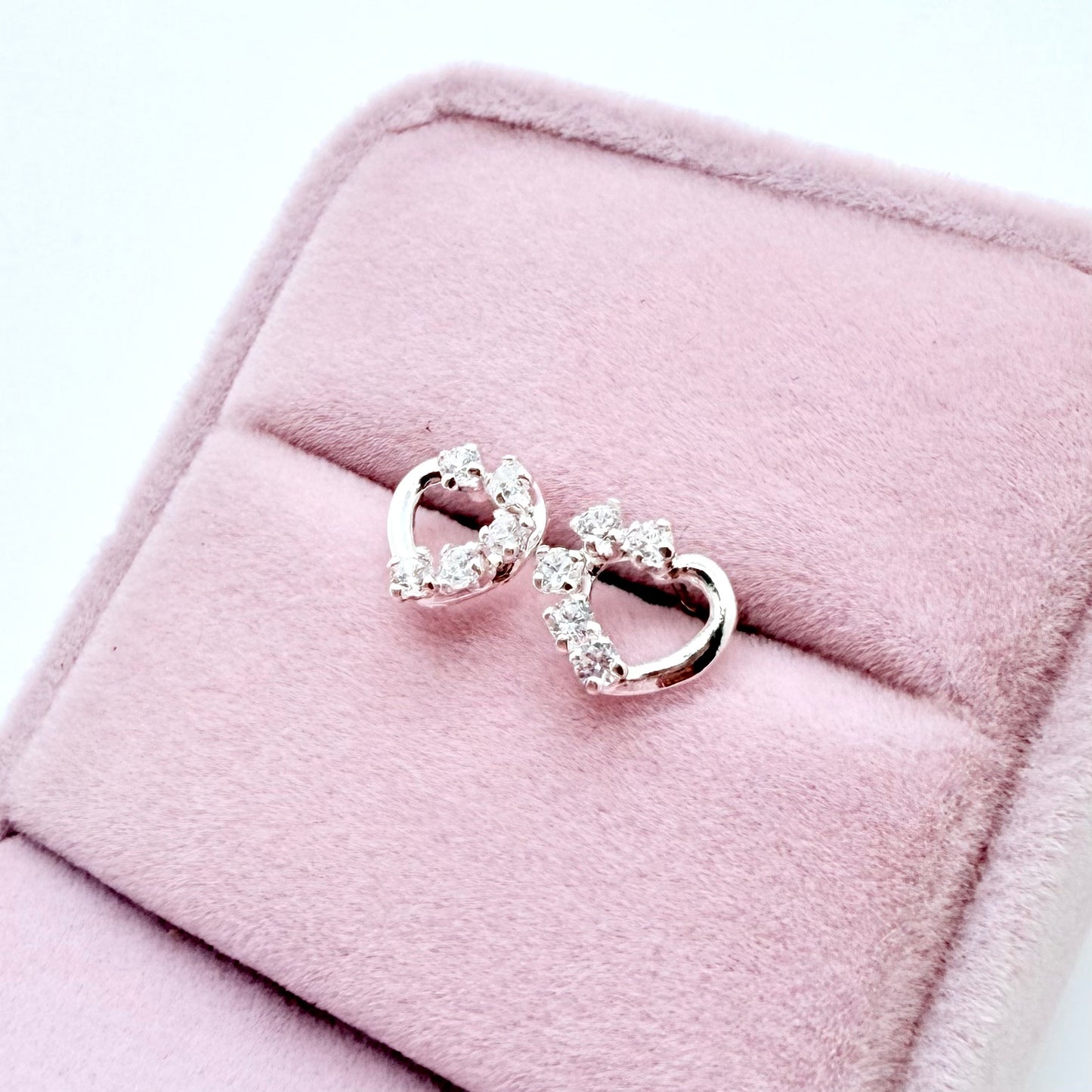 Amour Silver Earrings