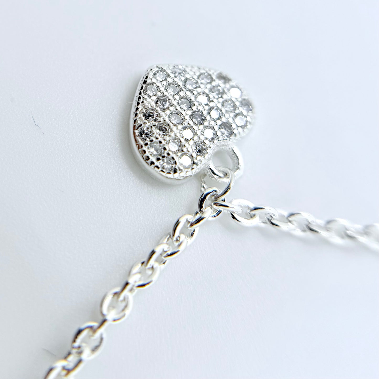 Divina Silver Bracelet