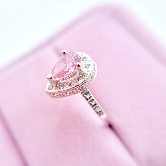 Elegancia Silver Ring