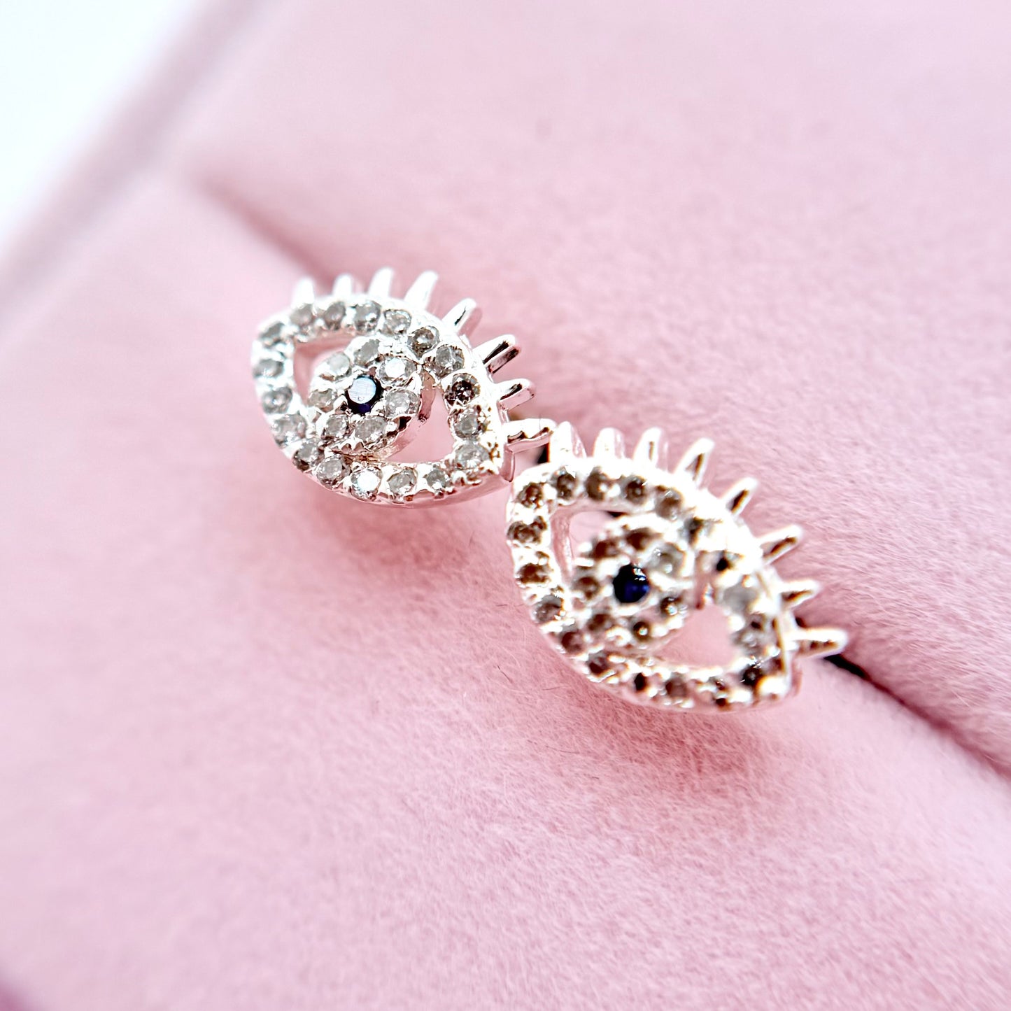 Ojito Silver Earrings