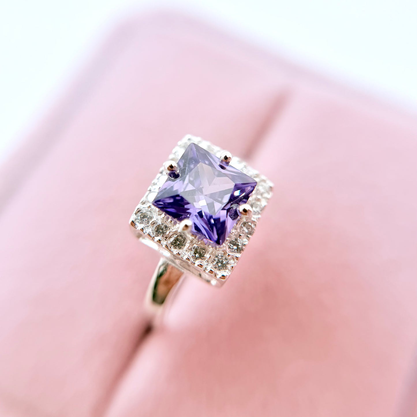 Encanto Puro Silver Ring