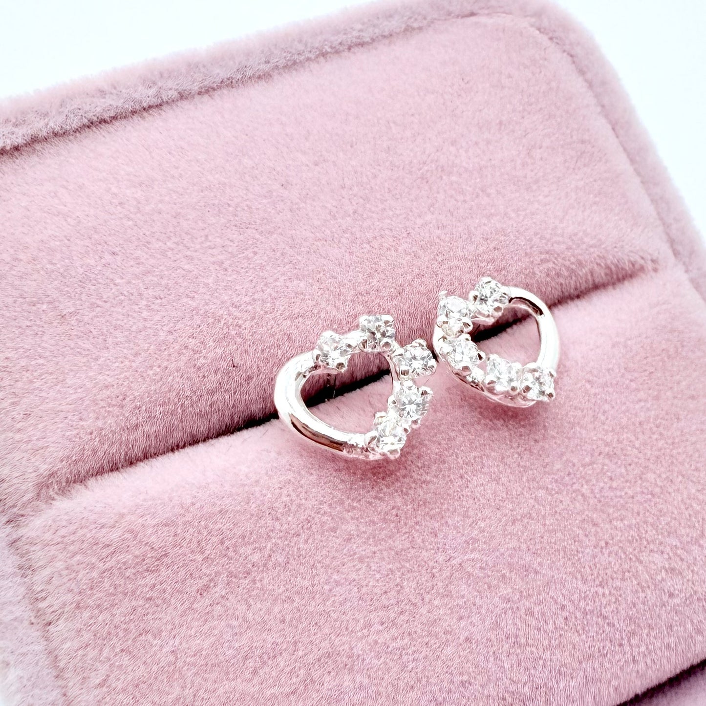 Amour Silver Earrings