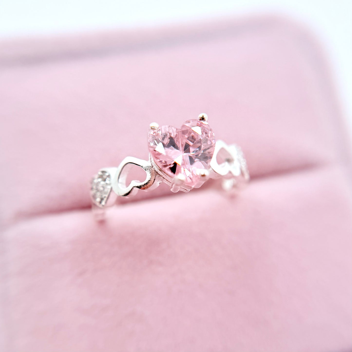 Delicadeza Silver Ring