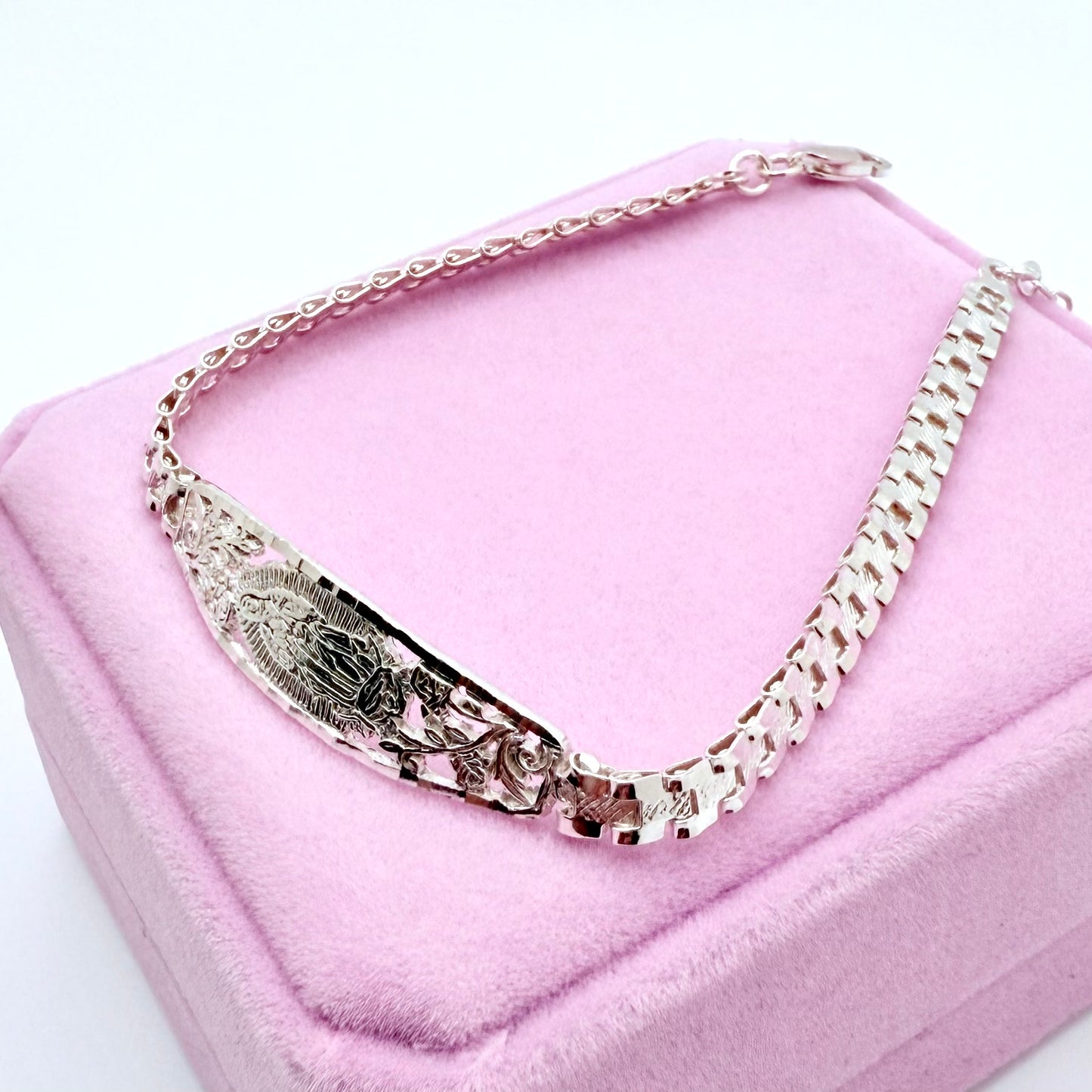 Virgencita de Guadalupe Bracelet