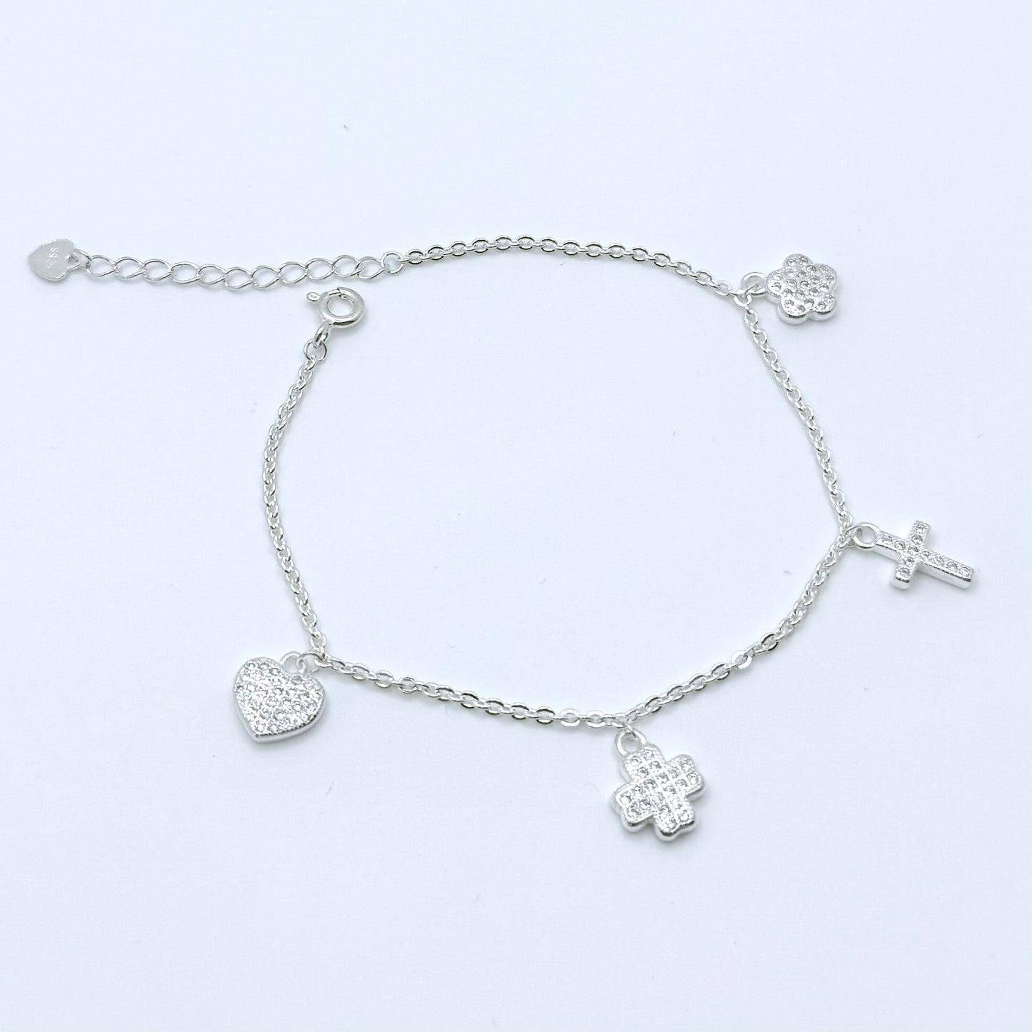 Divina Silver Bracelet