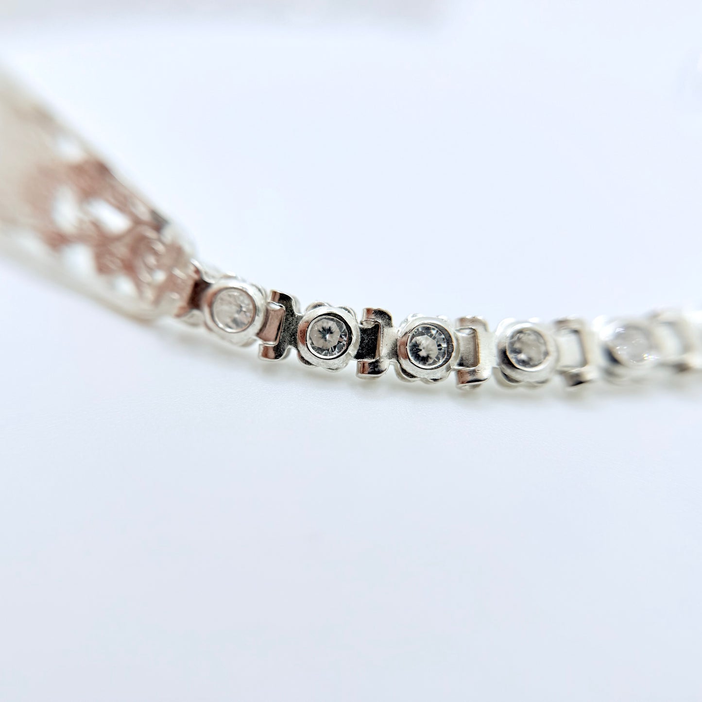 Virgencita Silver Bracelet