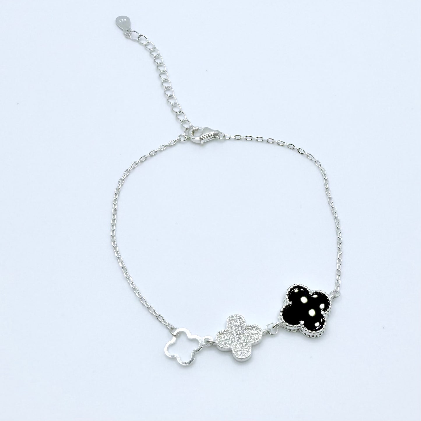 Reina Silver Bracelet
