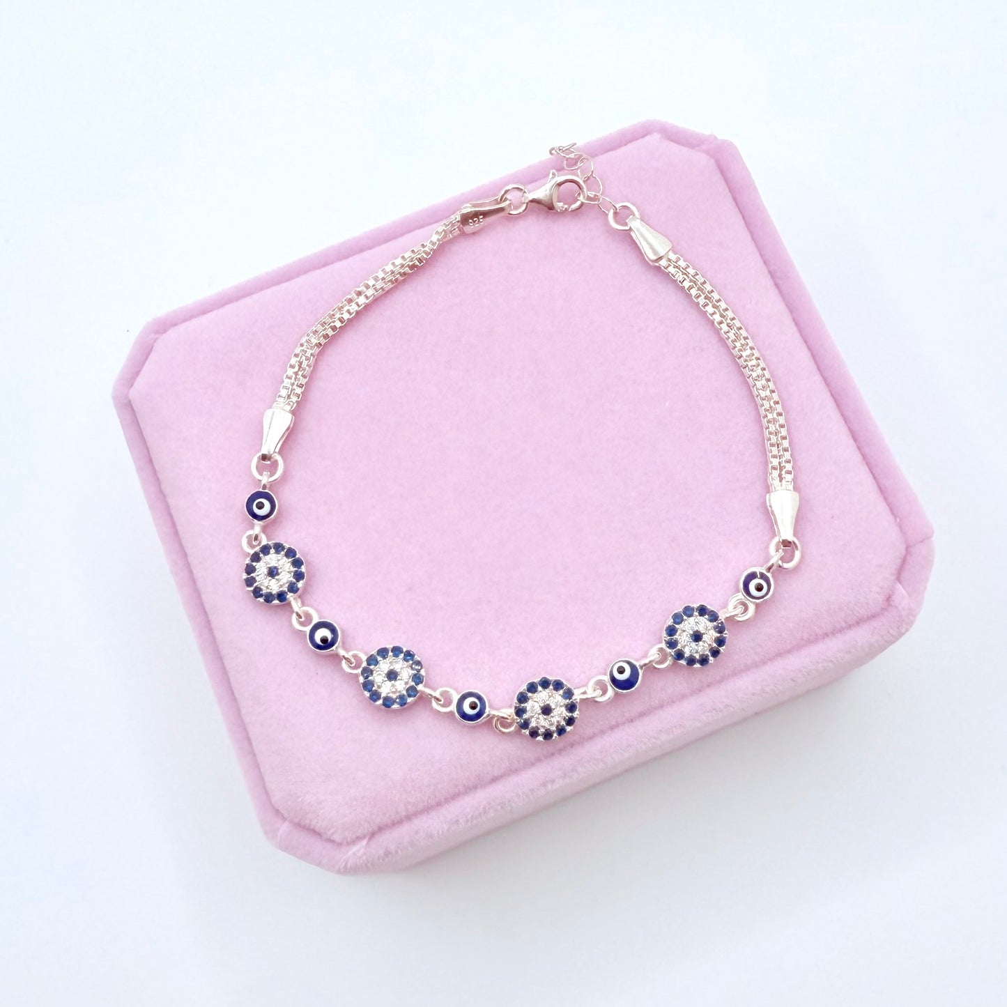 Blue Ojitos Bracelet