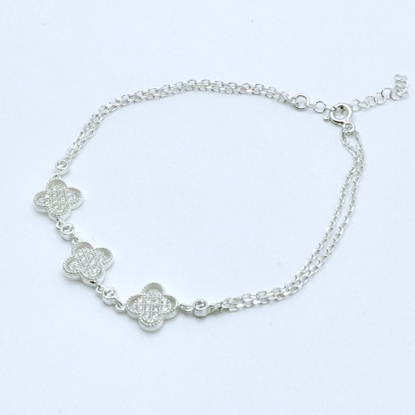 Imperial Silver Bracelet