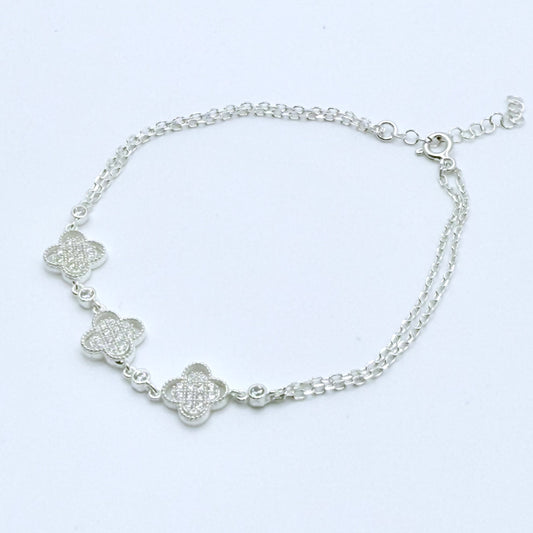 Imperial Silver Bracelet