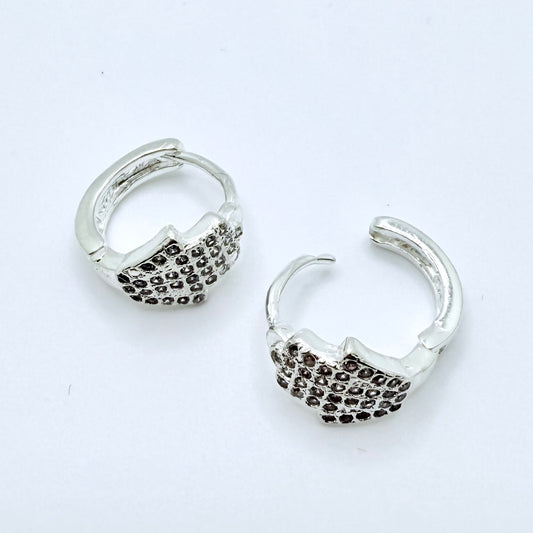 Encanto Silver Hoops