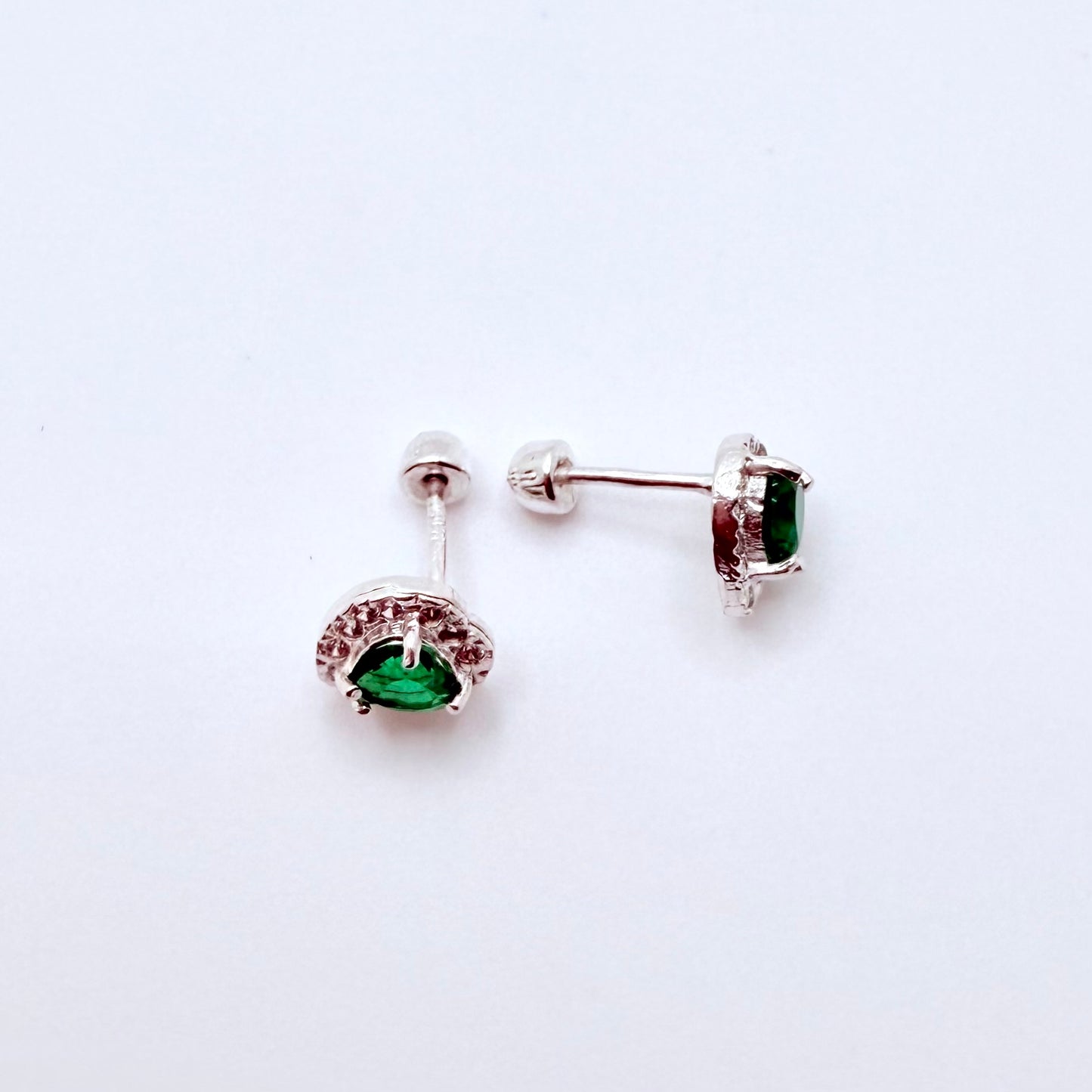 Bella Silver Earrings