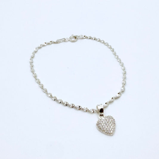 Hermosa Silver Bracelet