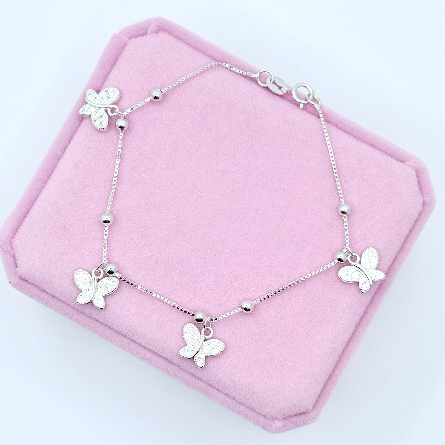 Esencia Silver Bracelet