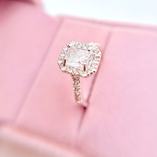 Majestuosa Silver Ring