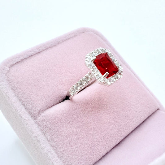 Bella Eterna Silver Ring