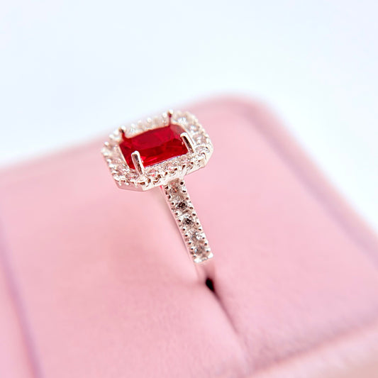 Bella Eterna Silver Ring