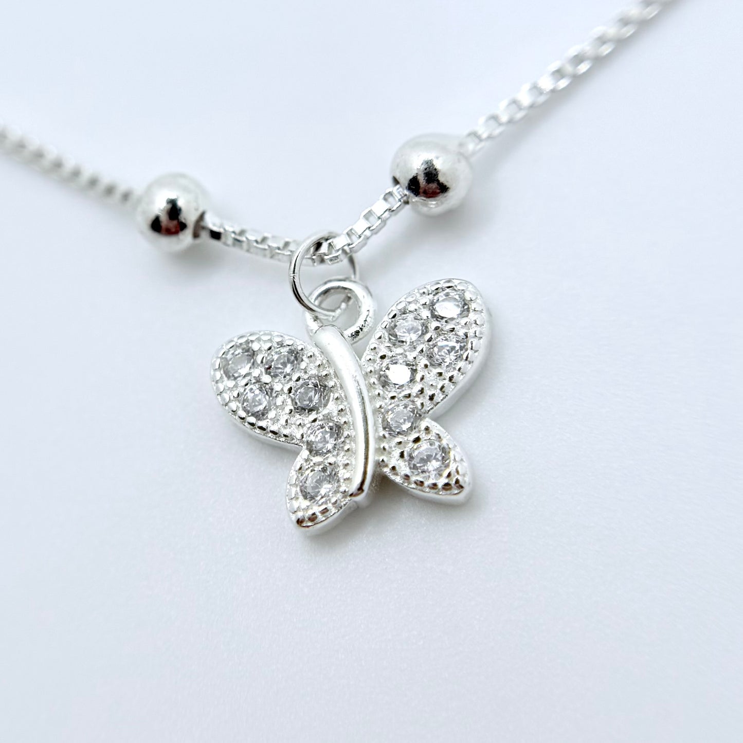 Esencia Silver Bracelet