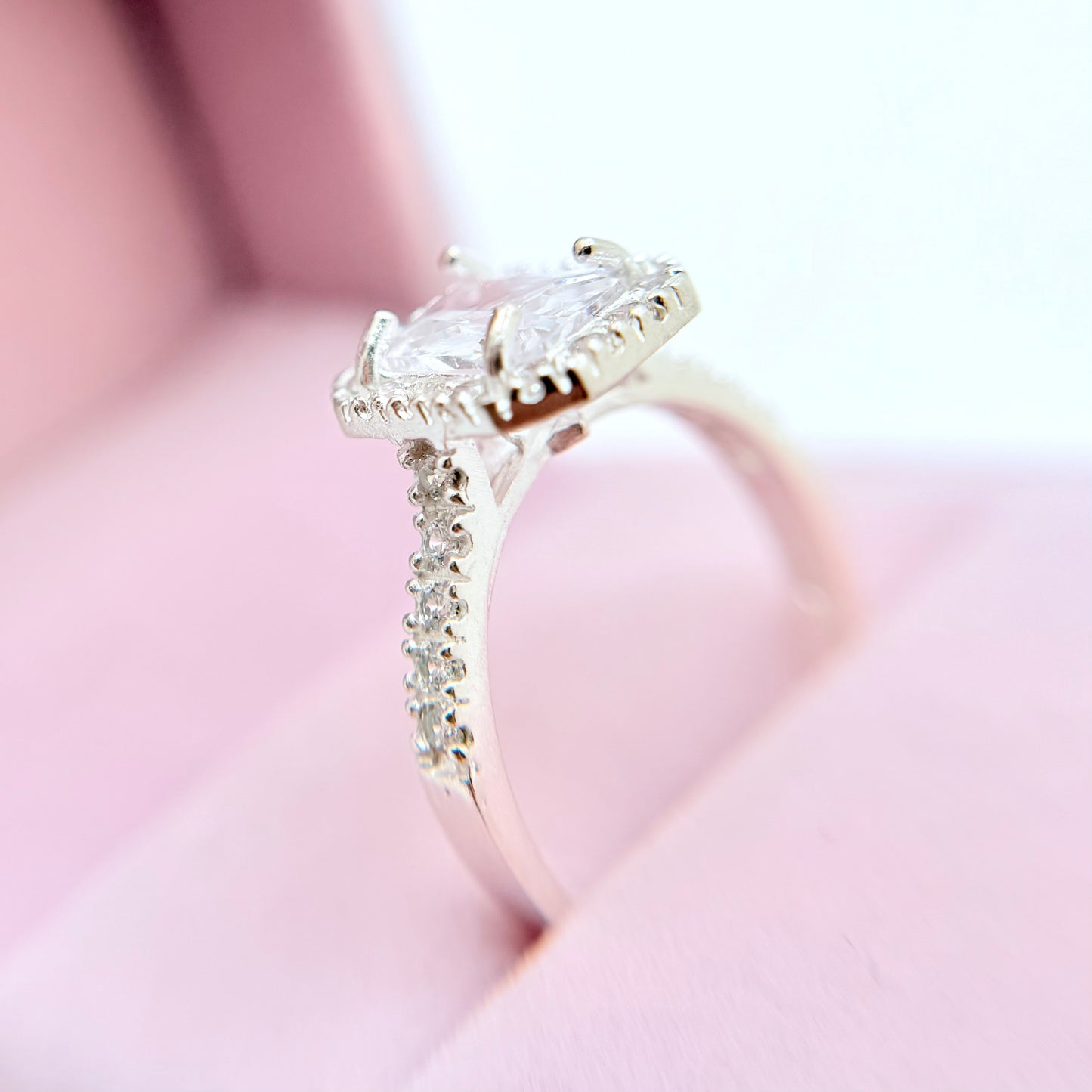 Majestuosa Silver Ring