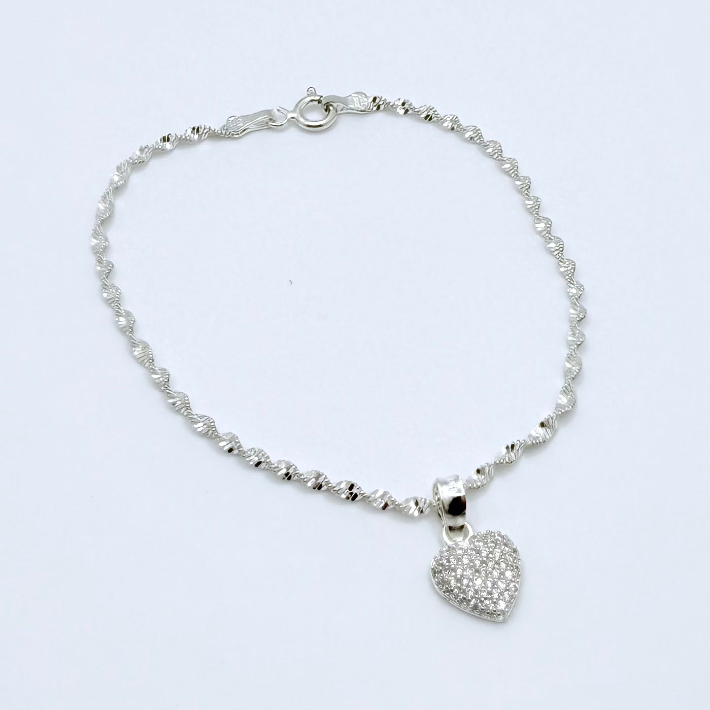 Hermosa Silver Bracelet