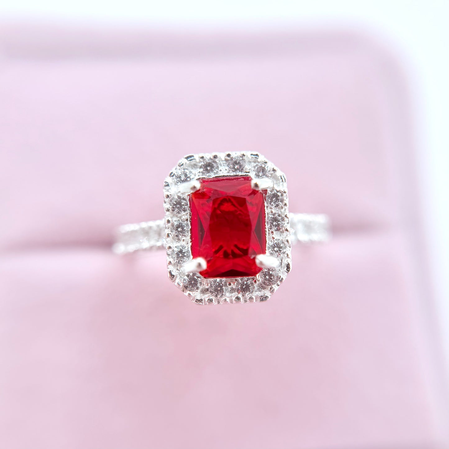 Bella Eterna Silver Ring