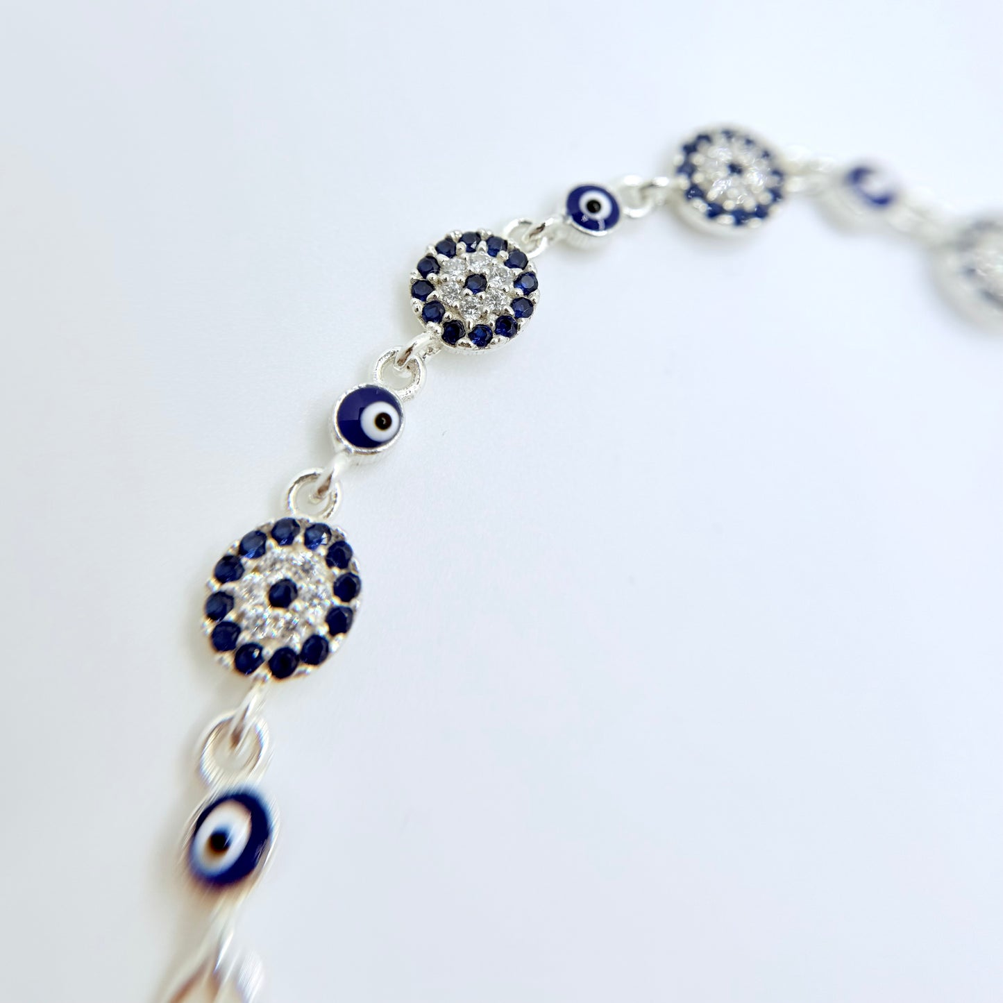 Blue Ojitos Bracelet