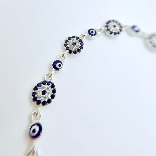 Blue Ojitos Bracelet