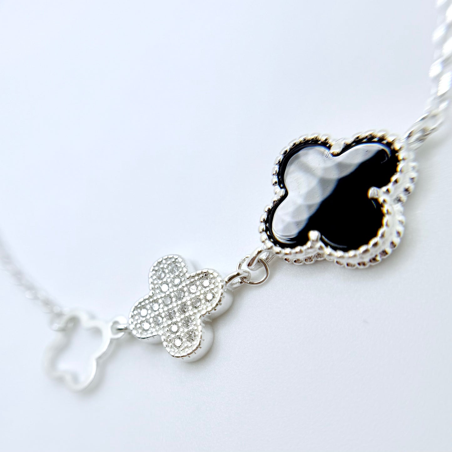 Reina Silver Bracelet